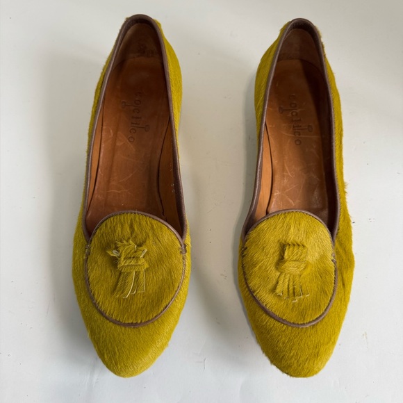 Coclico Rachel Wedge Calf Hair Loafer EU 36 - Picture 2 of 11